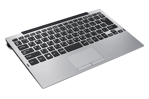VAIO ノートPC シルバー 日本語キーボード ワイヤレスキーボード