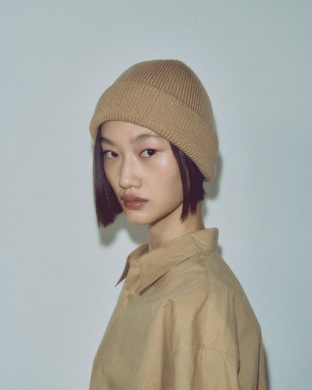 BEANIE / BEIGE – VAKT.
