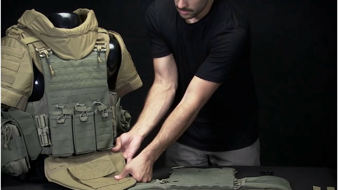 FIRST SPEAR プレートキャリア Siege-R Optimized Mサイズ [ ブラック