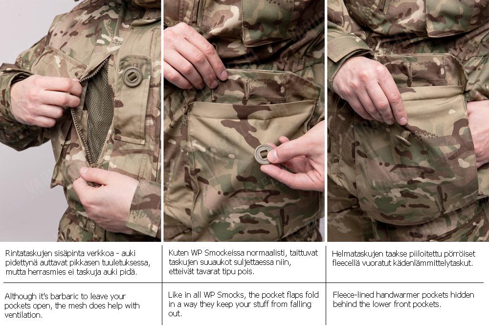 British PCS Windproof Smock, MTP, surplus – Varusteleka