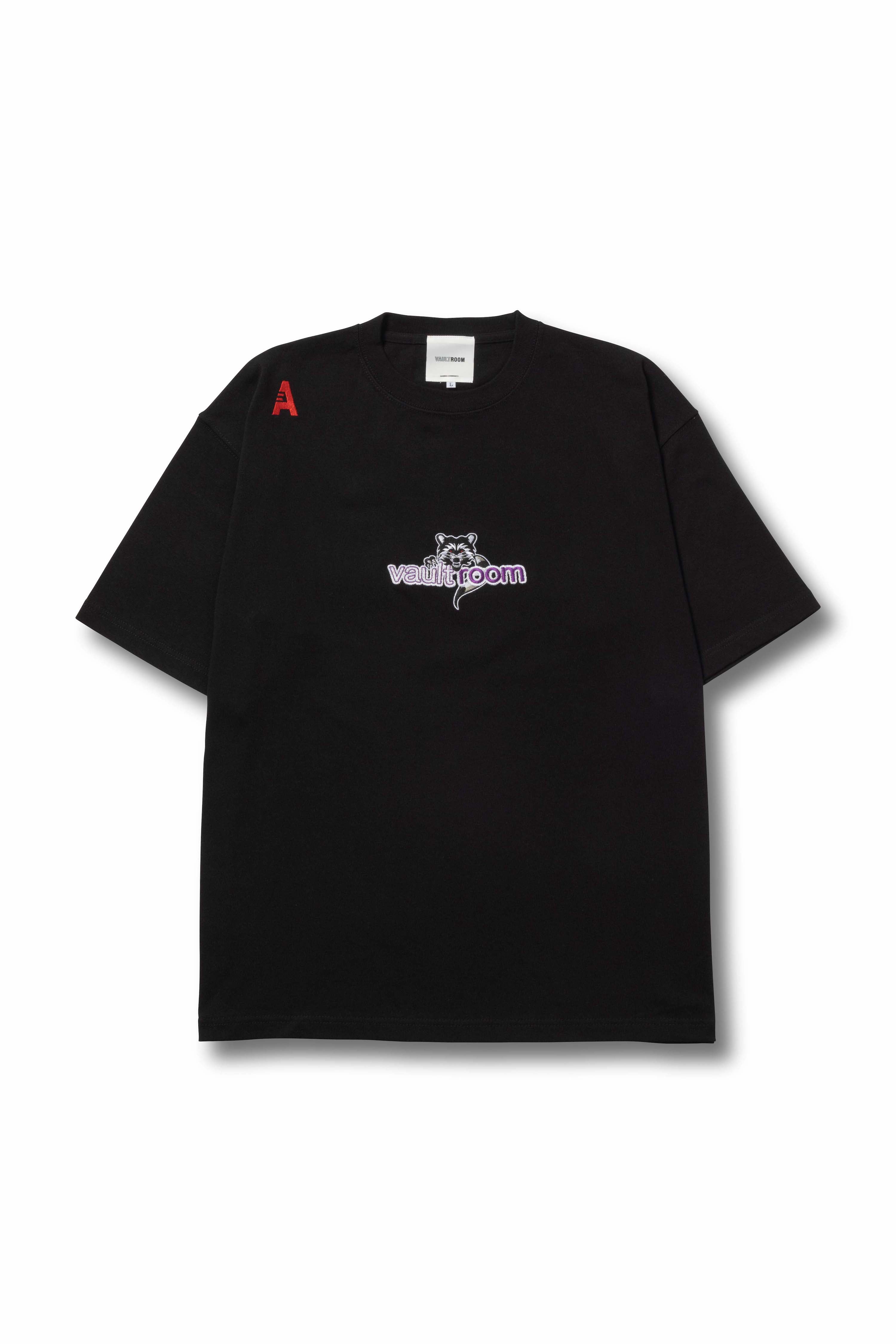 vaultroom DARUSAKA TEE L BLK だるま い ず ご っ ど