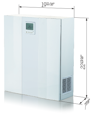 Vents Micra 150 - Single-room HRV / ERV