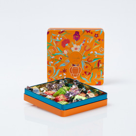 バロック マキシスクエア缶 420516｜ヴェンキ｜Venchi【公式】イタリア