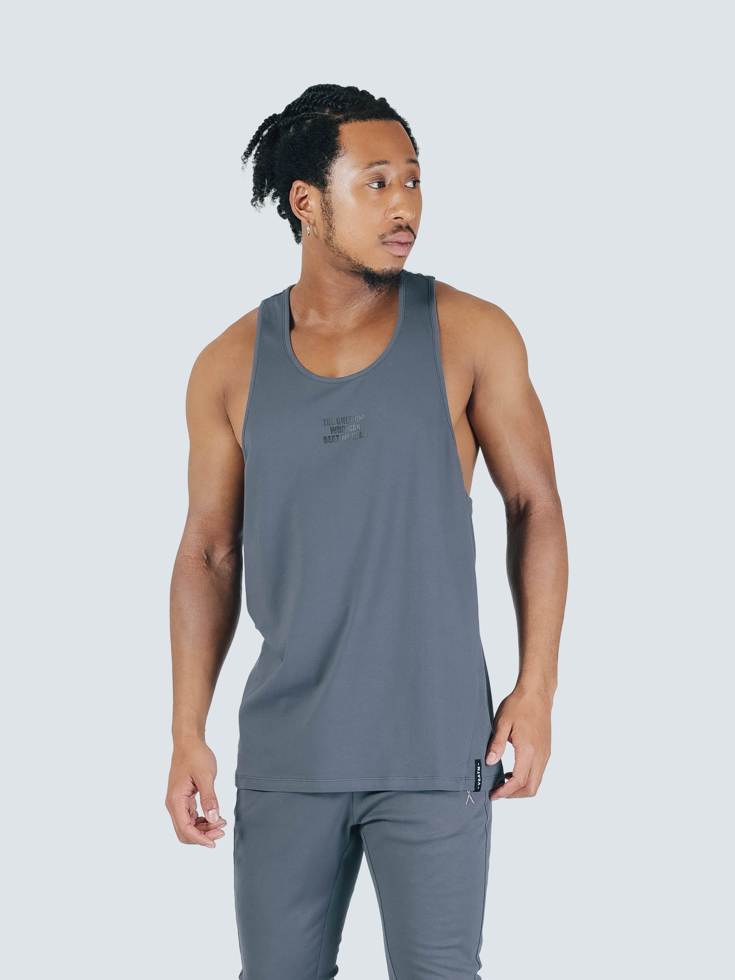 BACK LOGO TANK TOP【BLACK】 | VEATM 公式ショッピングサイト