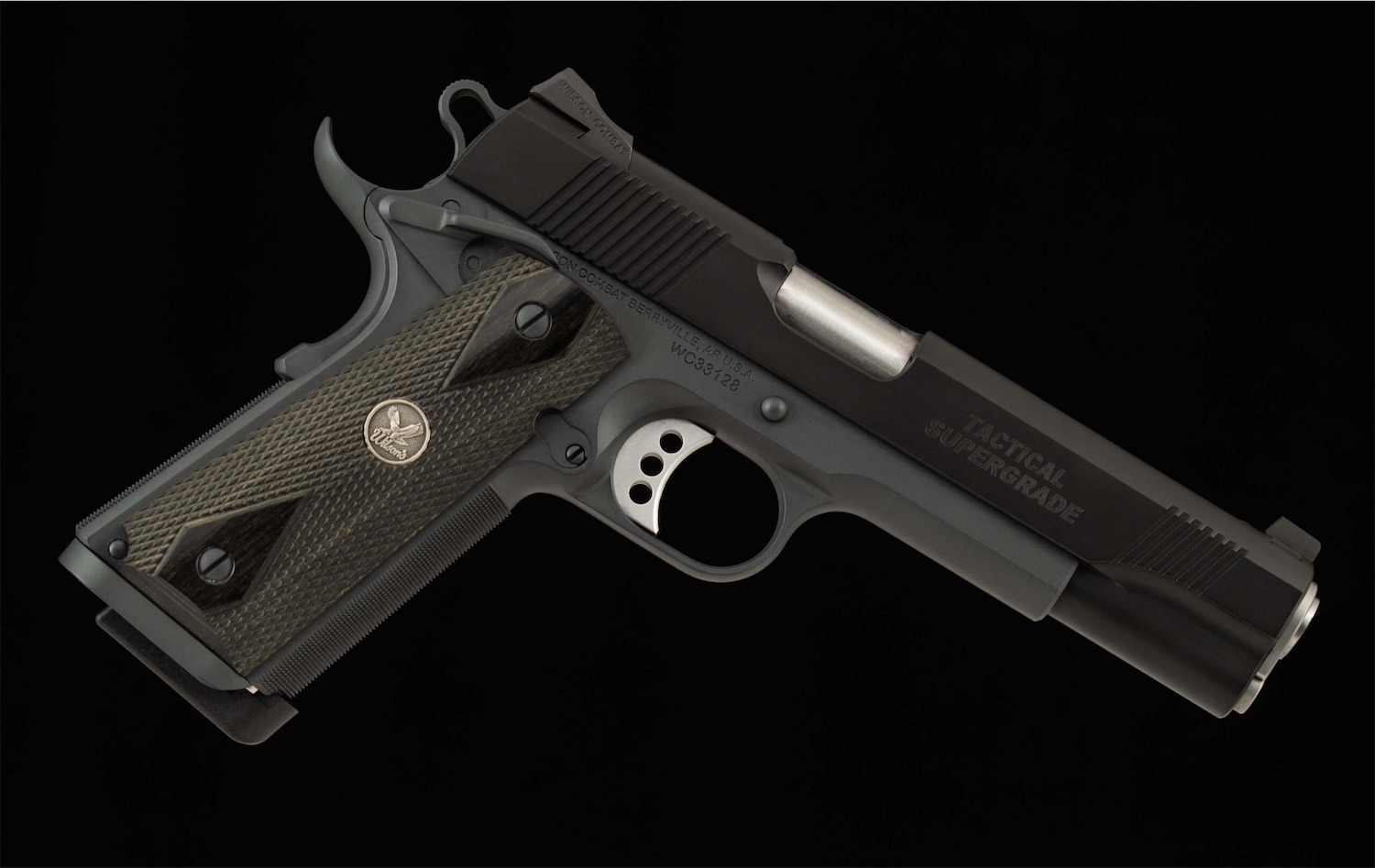 Wilson Combat Tactical Supergrade .45ACP- CA APPROVED, 5