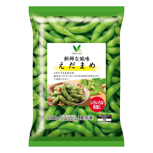 えだまめ｜Vマーク：信頼の生活ブランド｜株式会社八社会