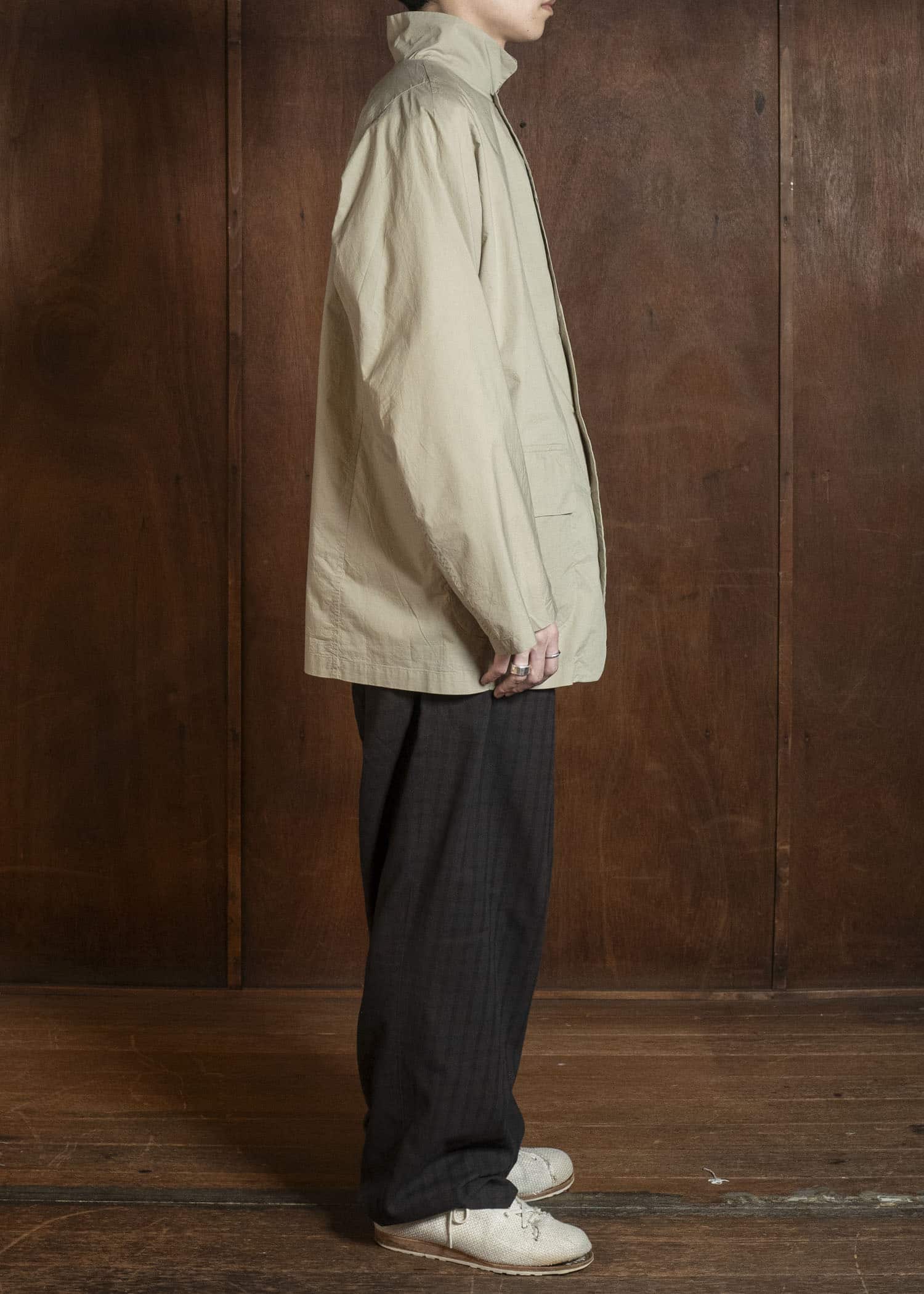 JAN-JAN VAN ESSCHE “TROUSERS#74” HAKAMA STYLETROUSERS – VISION OF