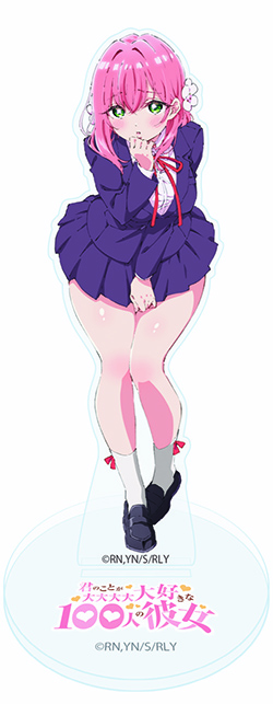 100カノ』の羽香里と唐音を1／7スケールでフィギュア化「VIVIgnette