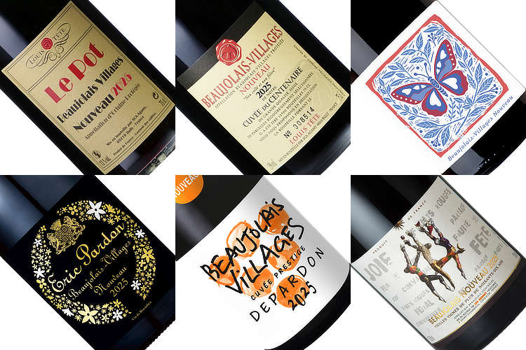 航空便！ボジョレー・ヌーヴォー2025 6本セット11月20日解禁しました