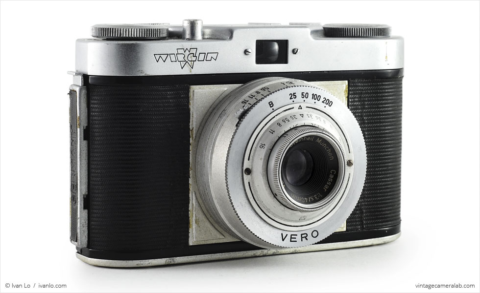 Wirgin Edixa Standard エディクサ スタンダード カメラ Wirgin Edixa