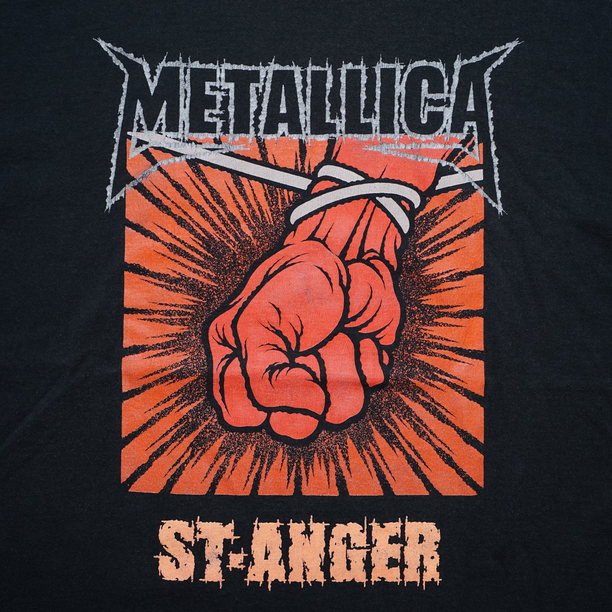 METALLICA ST-ANGER 2003 FRUIT OF THE LOOM XL (b_015) – VINTAGE BROS