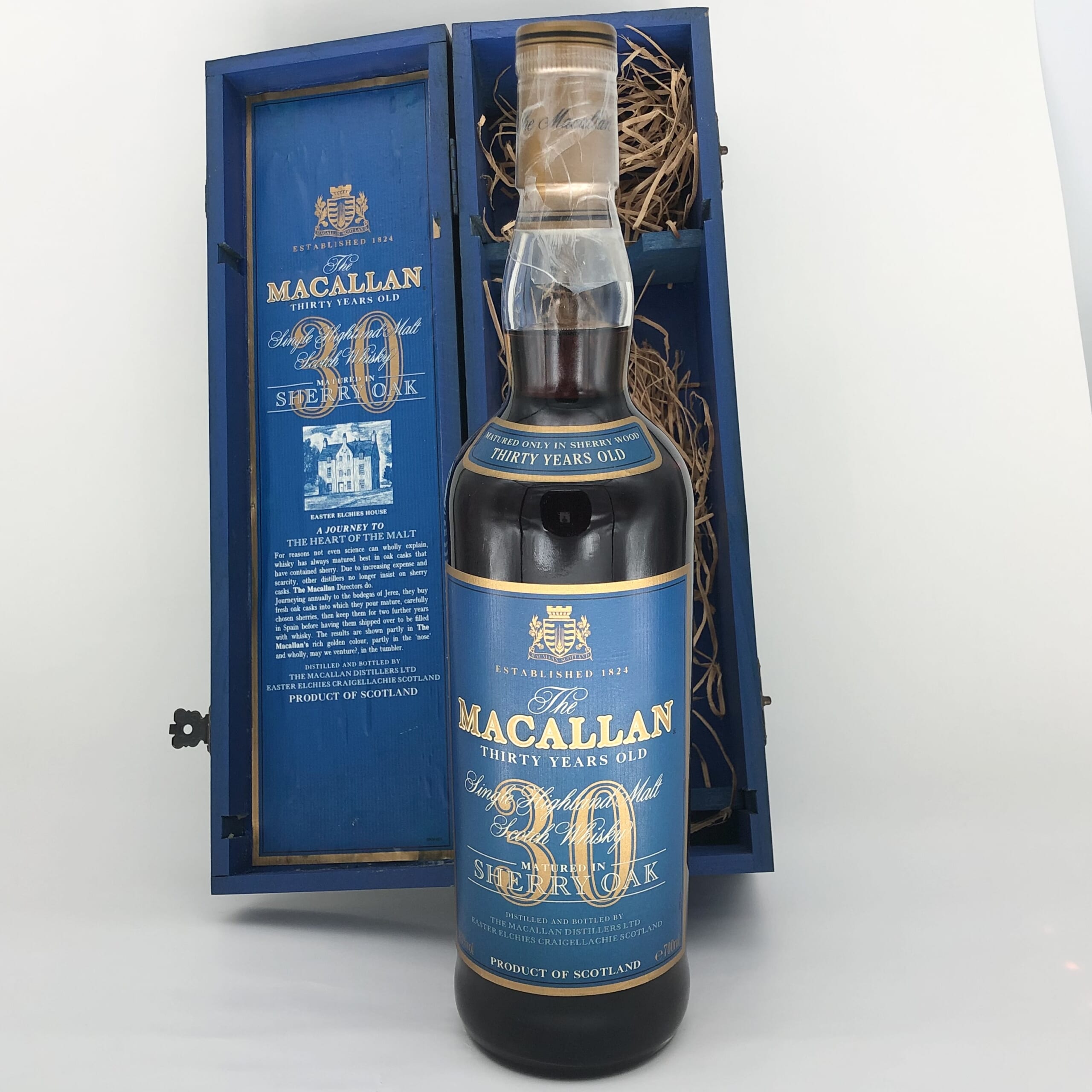 マッカラン30年ブルーラベル - オールド ビンテージ ウイスキー専門店