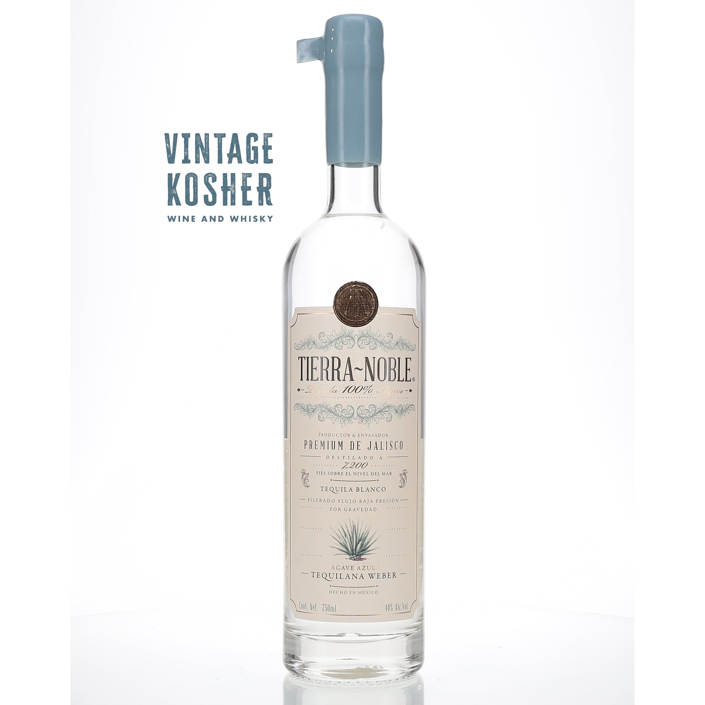 Tierra Noble Blanco Tequila – Vintage Kosherca