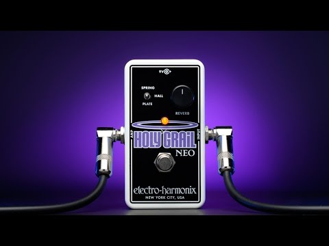 Electro-Harmonix Holy Grail Neo Reverb Pedal - Vintage King