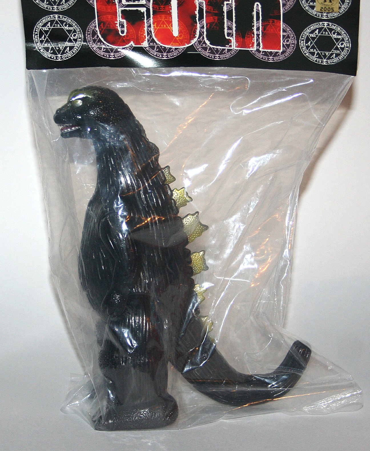 Toygraph Black Gothic Godzilla 1964 Mosu Goji