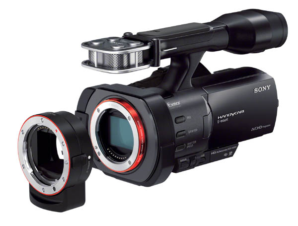 Eマウントでフルサイズ、ソニーNEX-VG900 | VIDEO SALON.web | 映像