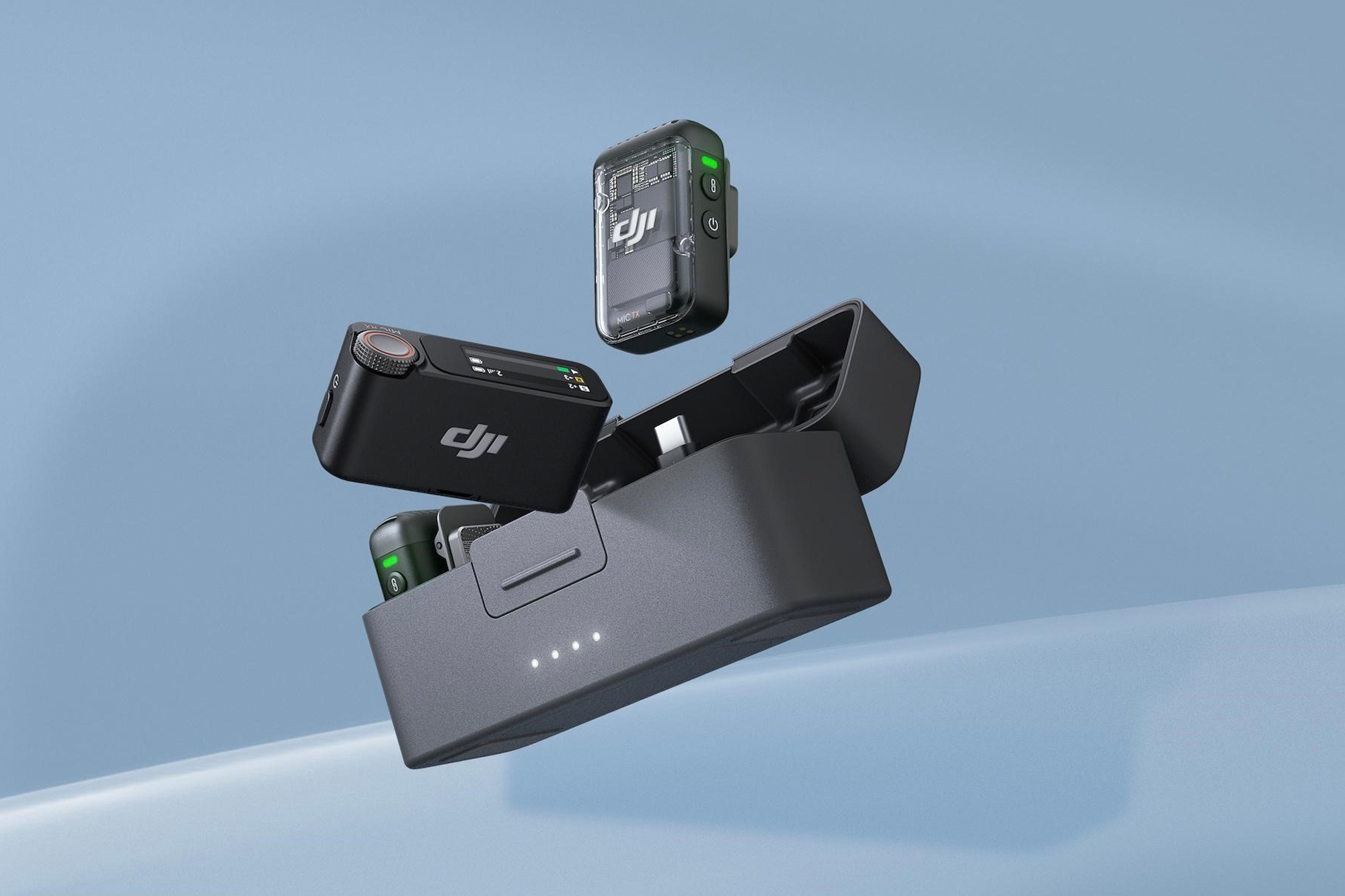 DJI、ワイヤレスマイクシステム「DJI Mic 2」を発売〜32bitフロート