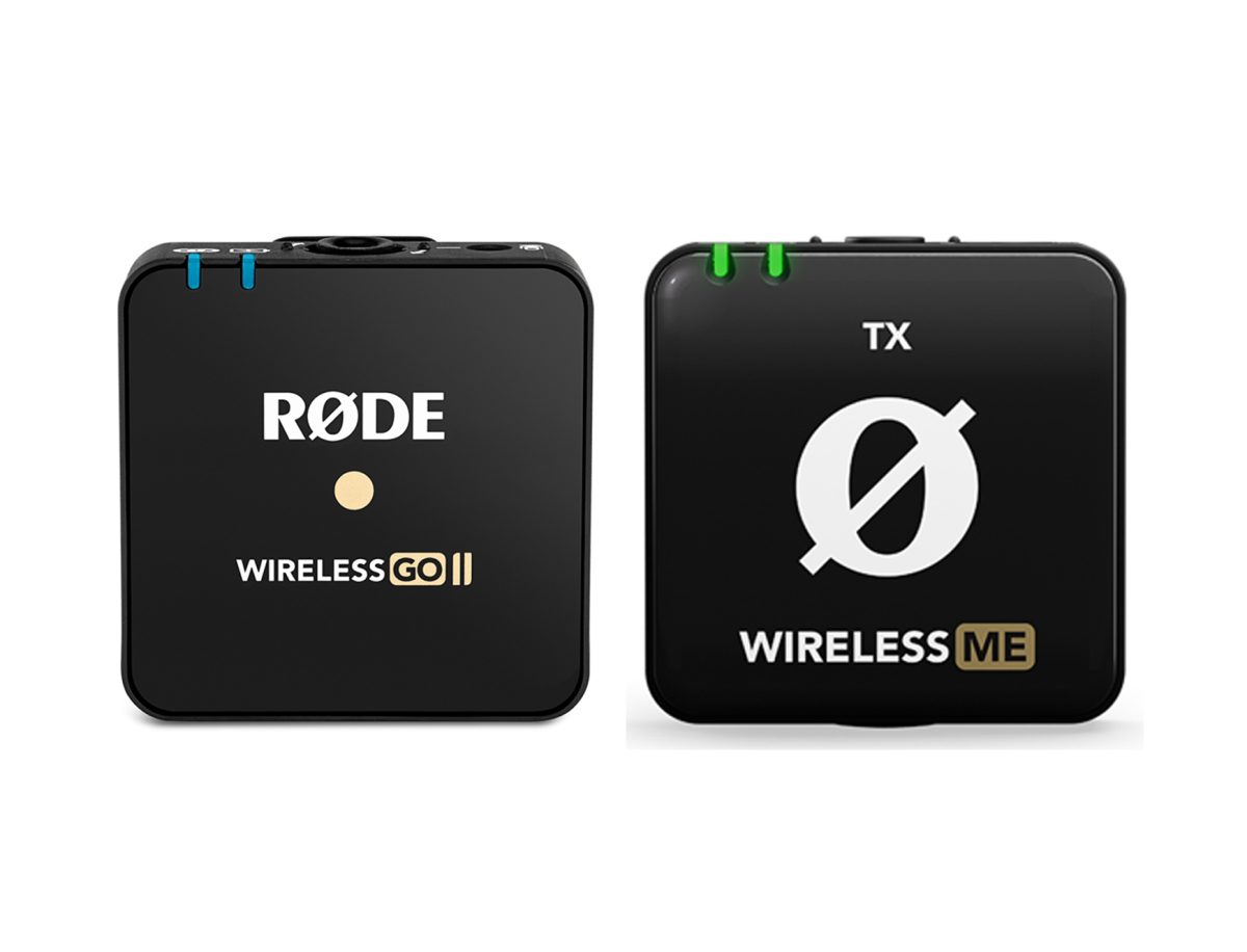 銀一、RODE microphonesの「ワイヤレスゴーII（送信機単体