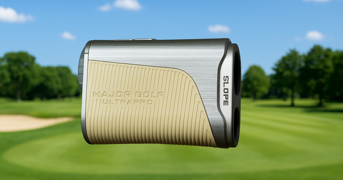 Ninjor Golf｜NJ MINI PRO OLEDレビュー！脅威の見やすさと速さを