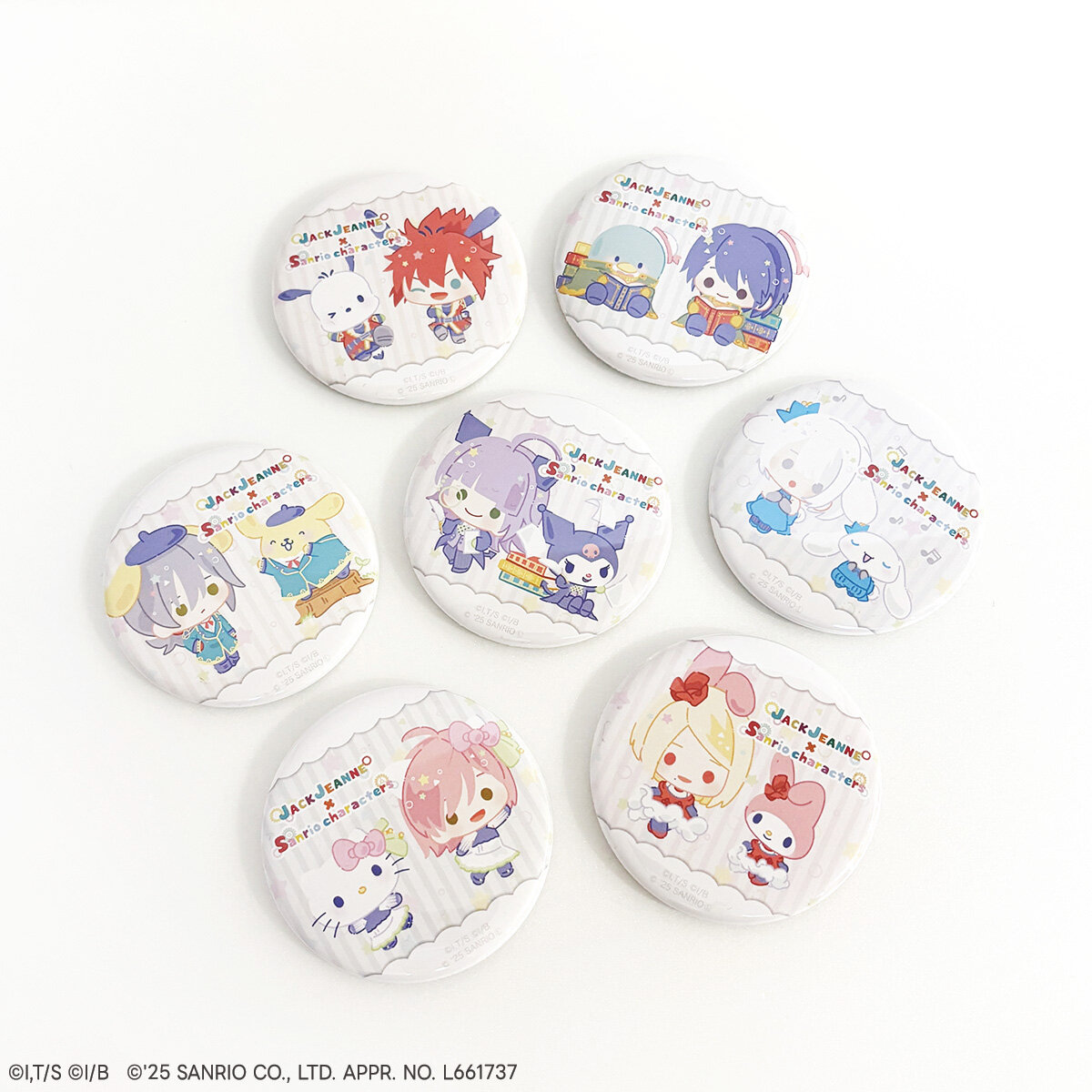ジャックジャンヌ 缶バッジ ヴィレバン まとめ売り 中古 ジャック