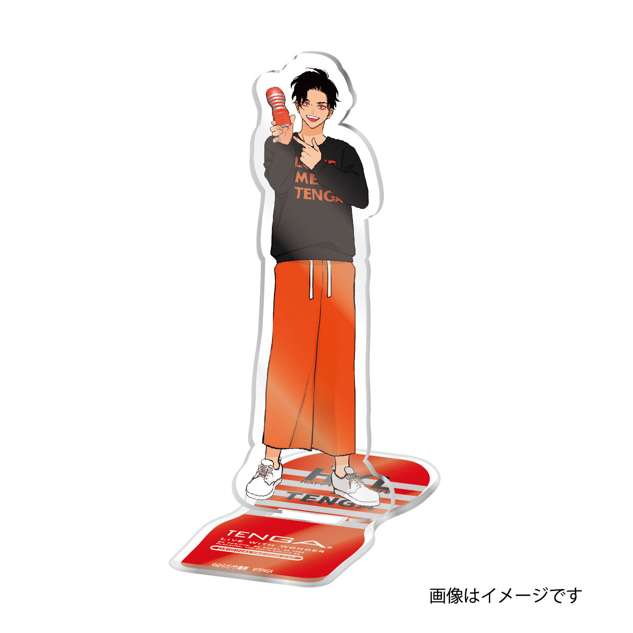 CDTV ぶぶたす VAMPS 番組特製タオル サイン CDTV ぶぶたす VAMPS 番組