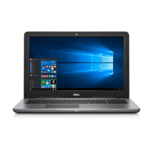 Dell Inspiron 5567 (Black,Gray) 15.6-inch HD 7th Gen. Core i3
