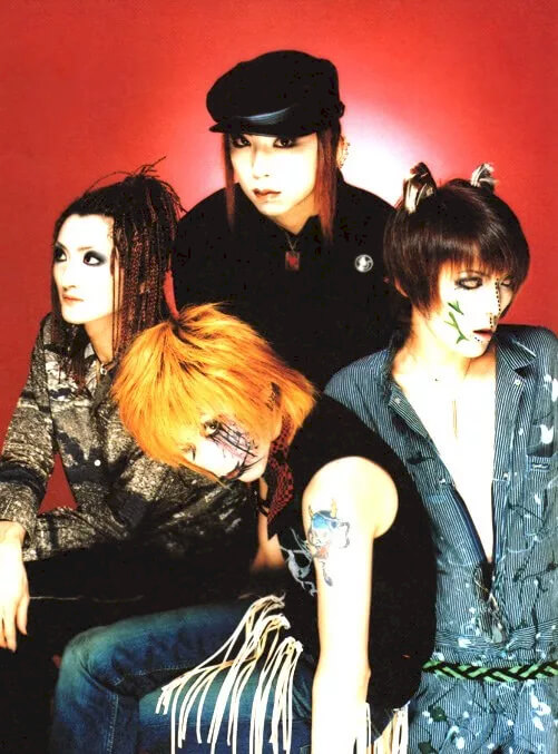 Kagerou (蜉蝣) group photo | vkgy (ブイケージ)