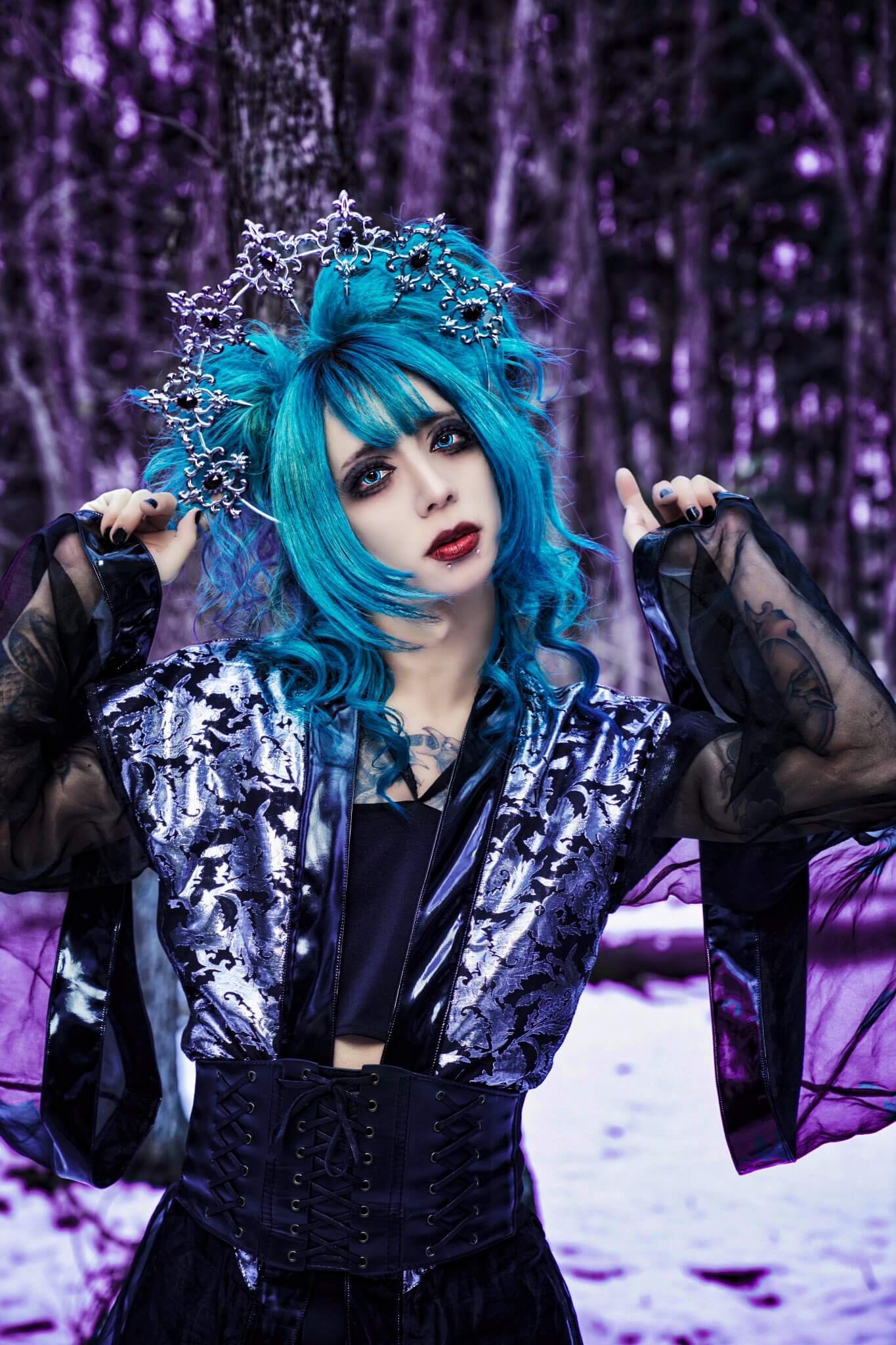 DAMNED B. Sakura (咲薇) solo photo | vkgy (ブイケージ)