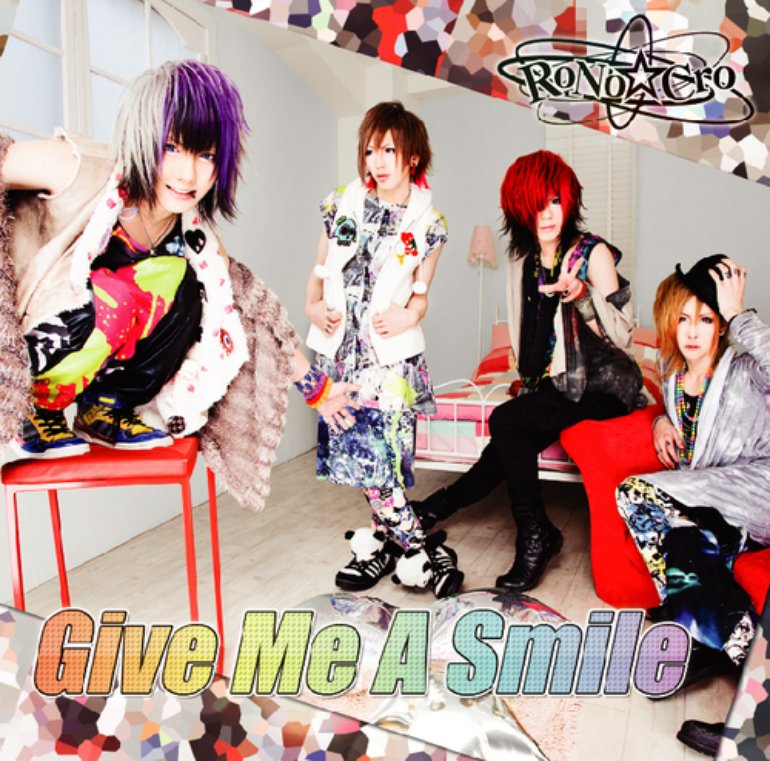 新品☆V系☆RoNo☆Cro【玲音】メンヘレーション☆特典☆ブロマイド☆1