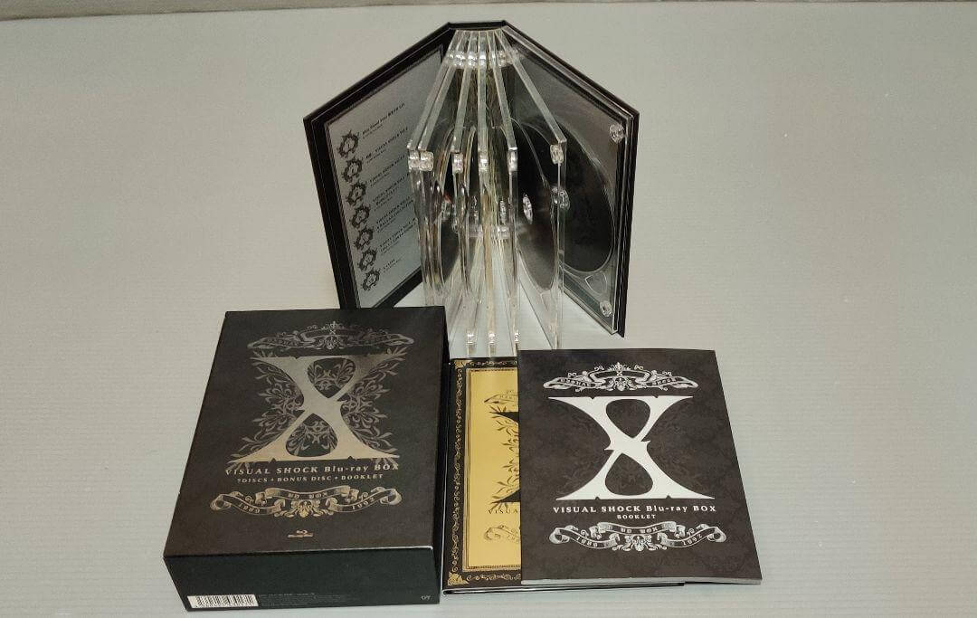 X VISUAL SHOCK DVD-BOX 1989-1992 完全生産限定盤 セール X『VISUAL