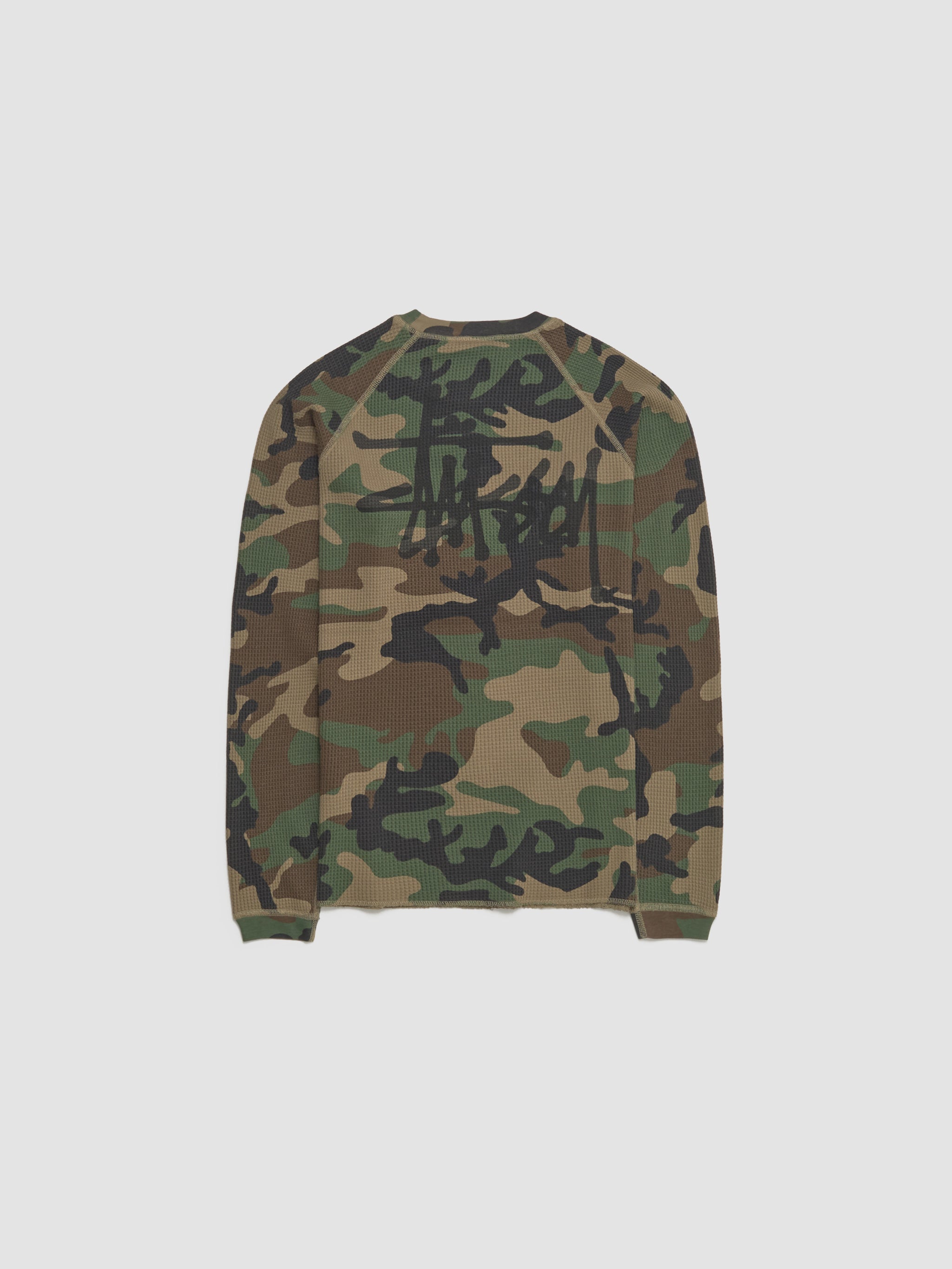 STUSSY BASIC THERMAL CAMO 節約 サーマル カモ M STUSSY BASIC
