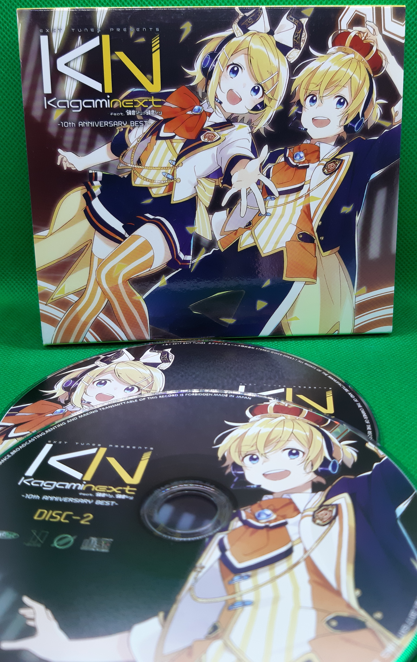 鏡音リン EXIT TUNES Kagaminext 缶バッジ 鏡音リン EXIT TUNES