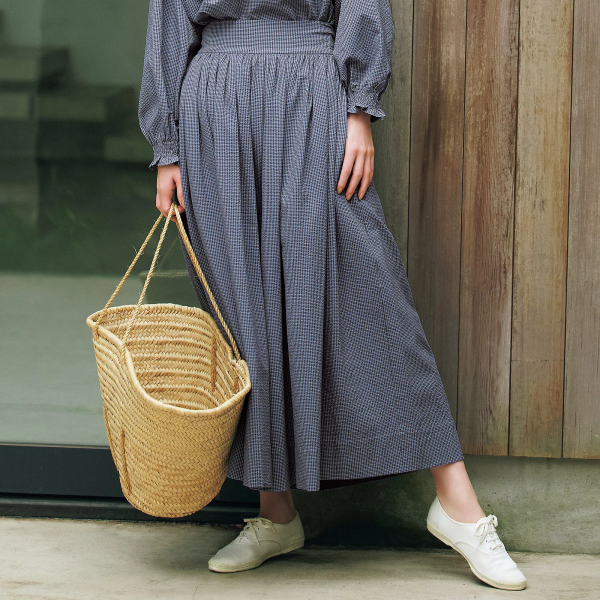 ハピプラ ハッピープラス 12closet ギンガム パンツ 【公式通販】