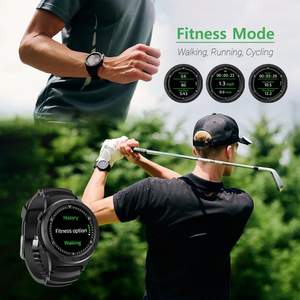 Refurbished Voice Caddie A3 Golf GPS Watch with Slope