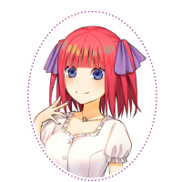 五等分の花嫁∬「二乃のぶどうリキュール」受注ページ