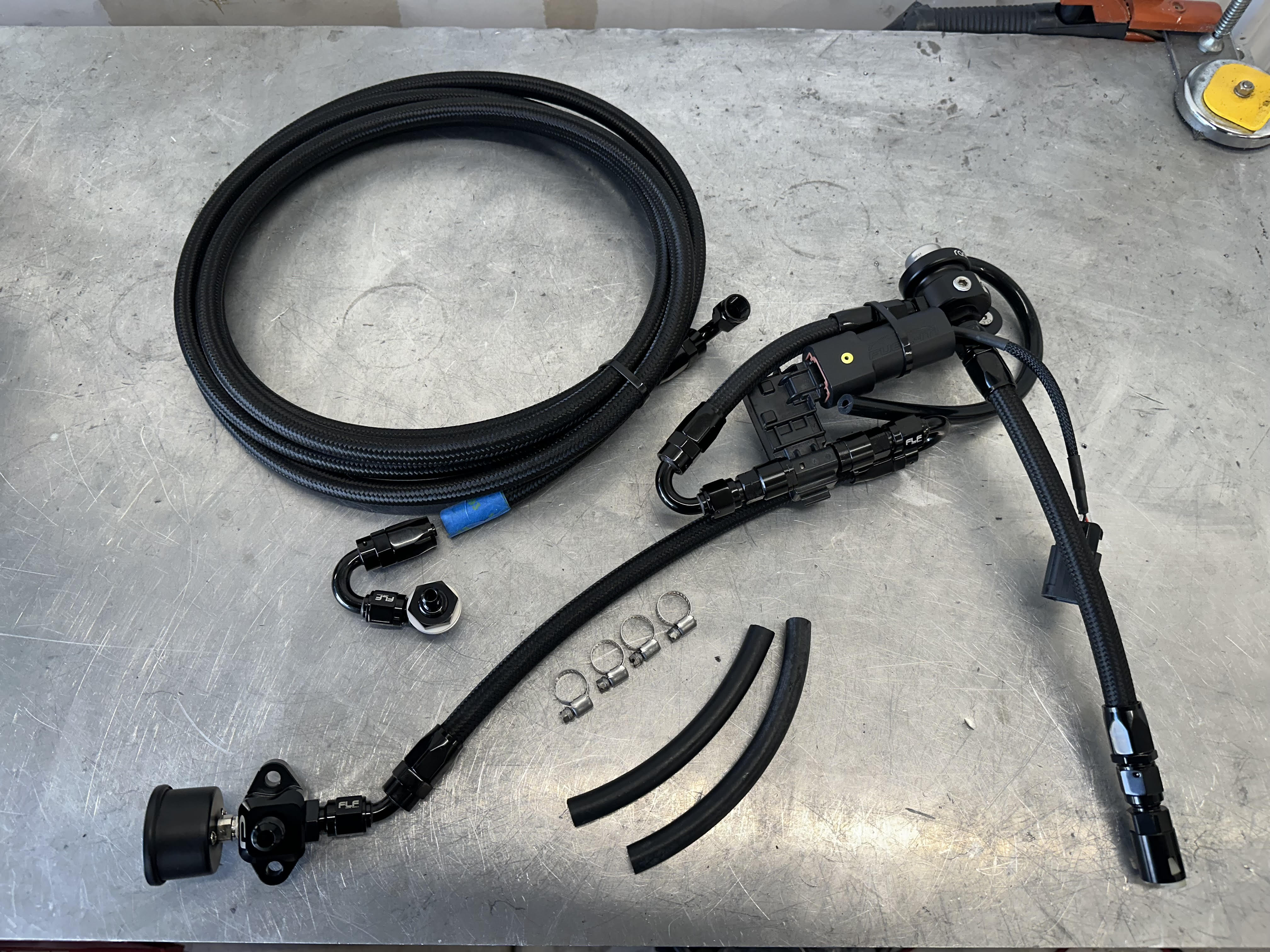 370z Stage 1 Fuel Return and Flex Fuel combo system – VPFtuning