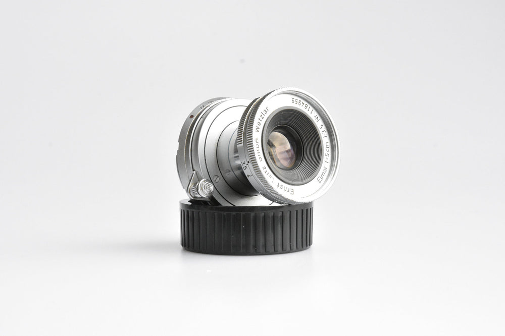 やや希少 Leica Elmar 50mm 5cm f3.5 OH Mマウント やや希少 Leica