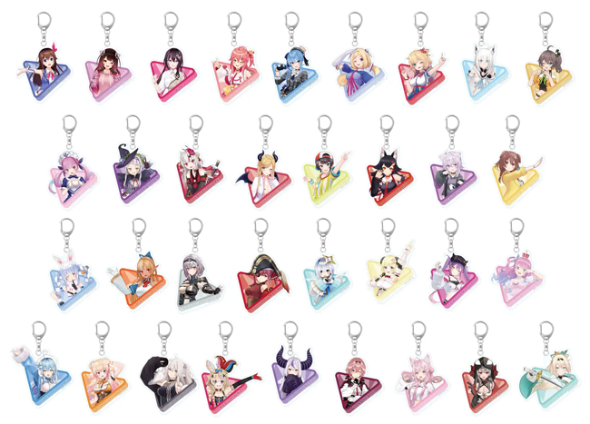 全国のHMV37店舗で『ホロライブプロダクション』オフィシャルグッズの