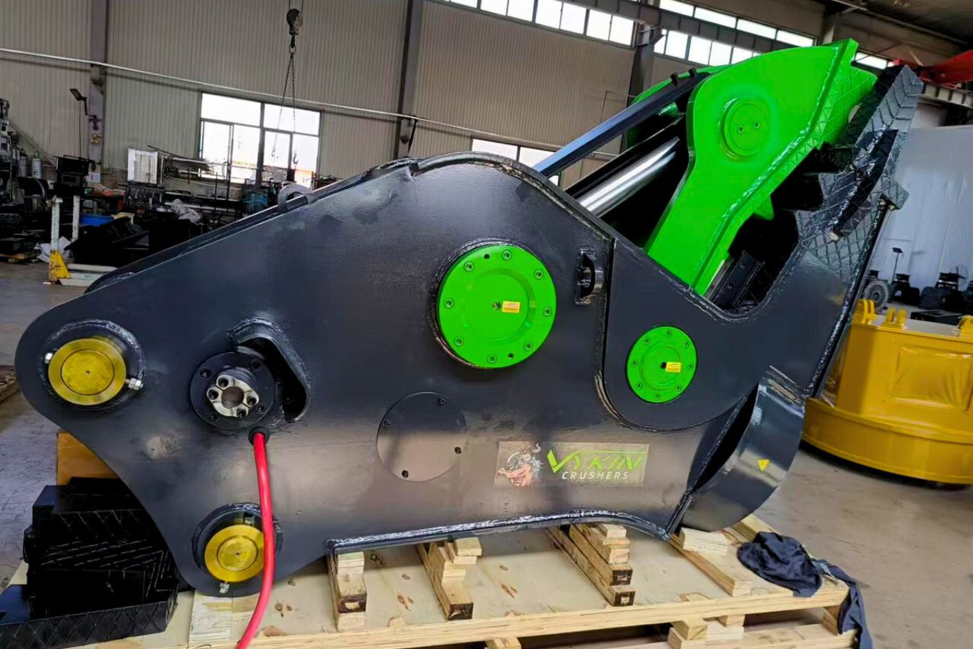 Magnetic Pulverizer - VYKIN Crushers