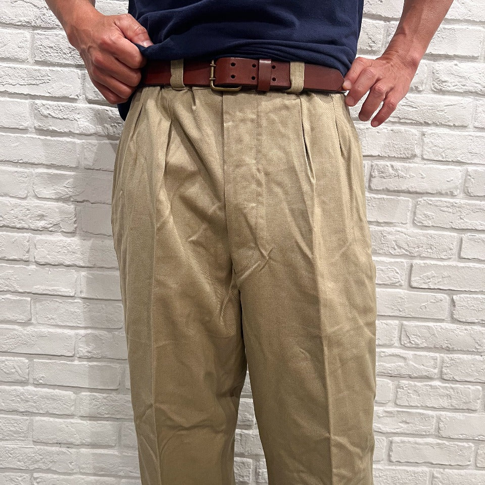 FRENCH ARMY M52 CHINO PANTS 1960'S DEAD STOCK – WANDERER