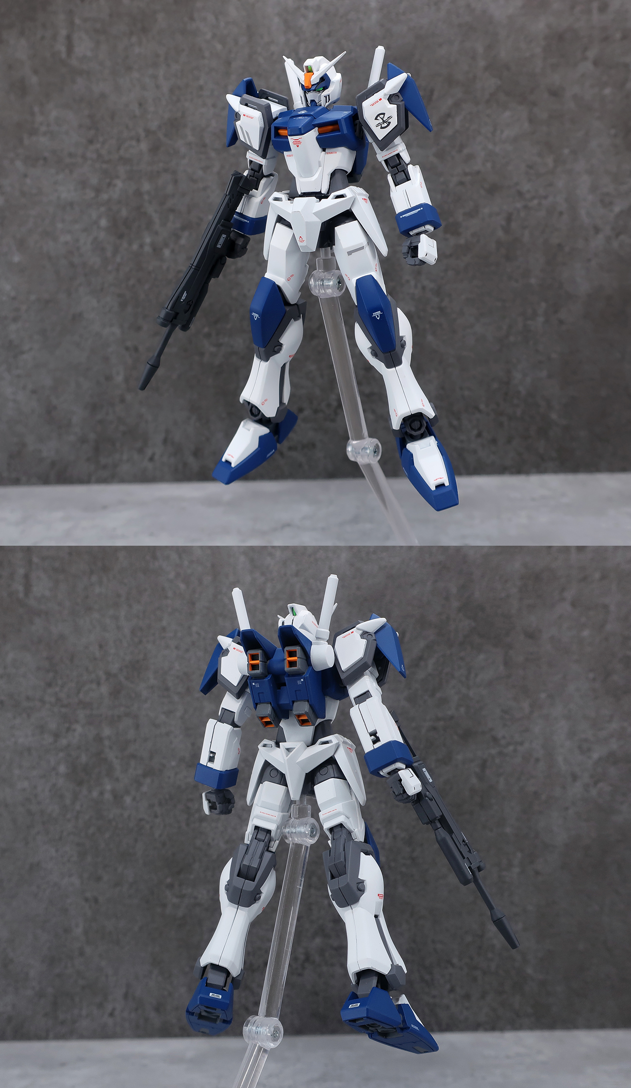 HG デュエルブリッツガンダム ＋ ミーティア装備 HG デュエルブリッツ