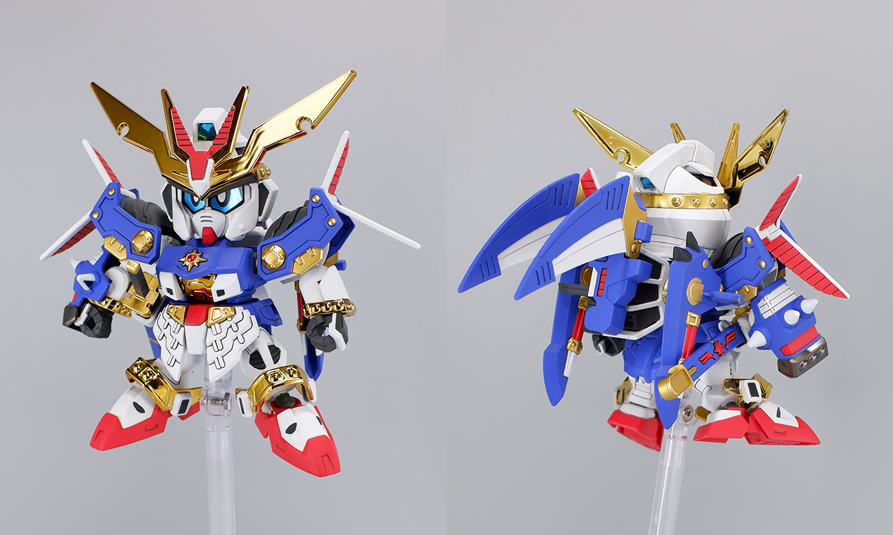 BB戦士 LEGENDBB 烈光頑駄無 完成品