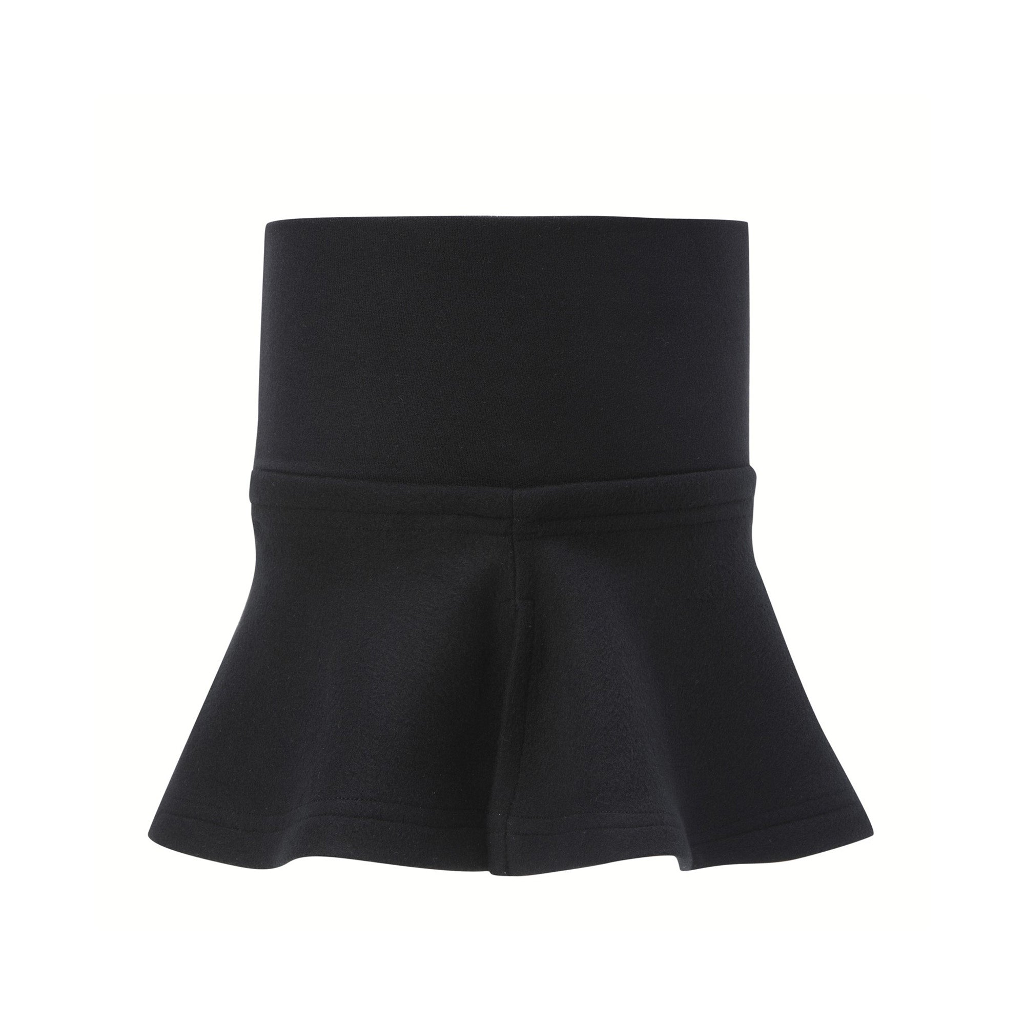 UNISEX レイヤードネックウォーマー ブラック