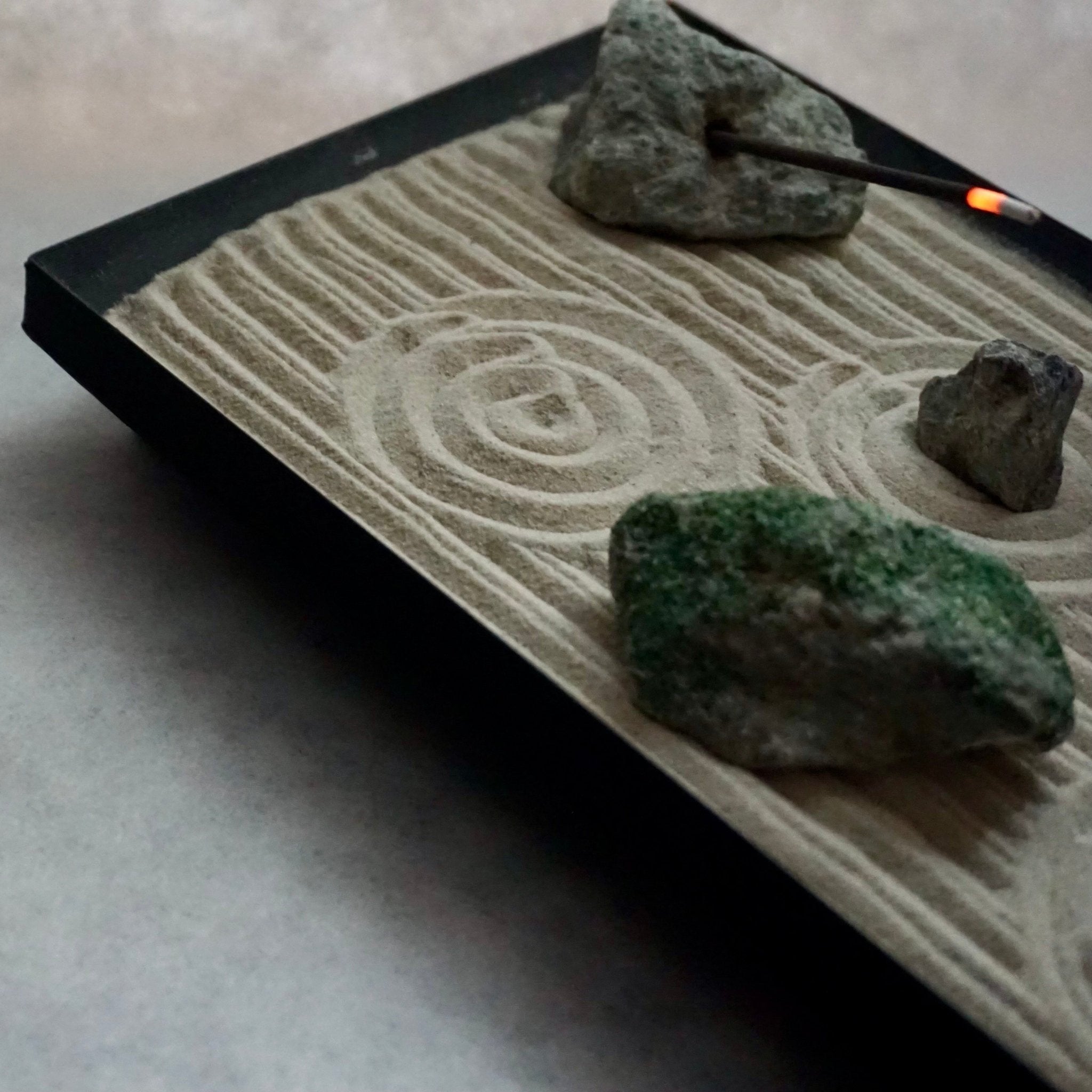 Karesansui Zen Garden Incense Holder – Designed in Japan – The