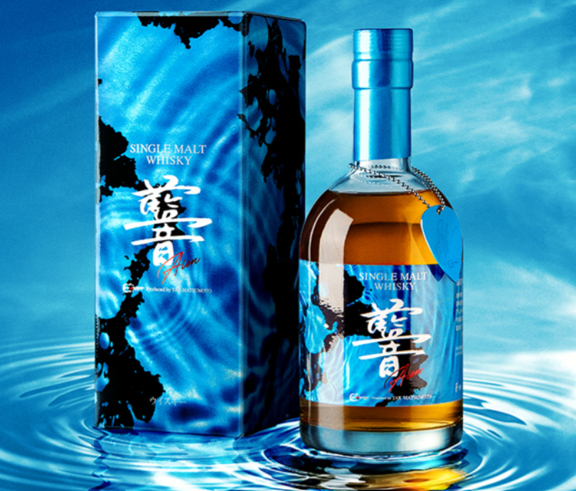 抽選販売】Produce of Tak Matsumoto SINGLE MALT WHISKY 第二弾「AION」 -