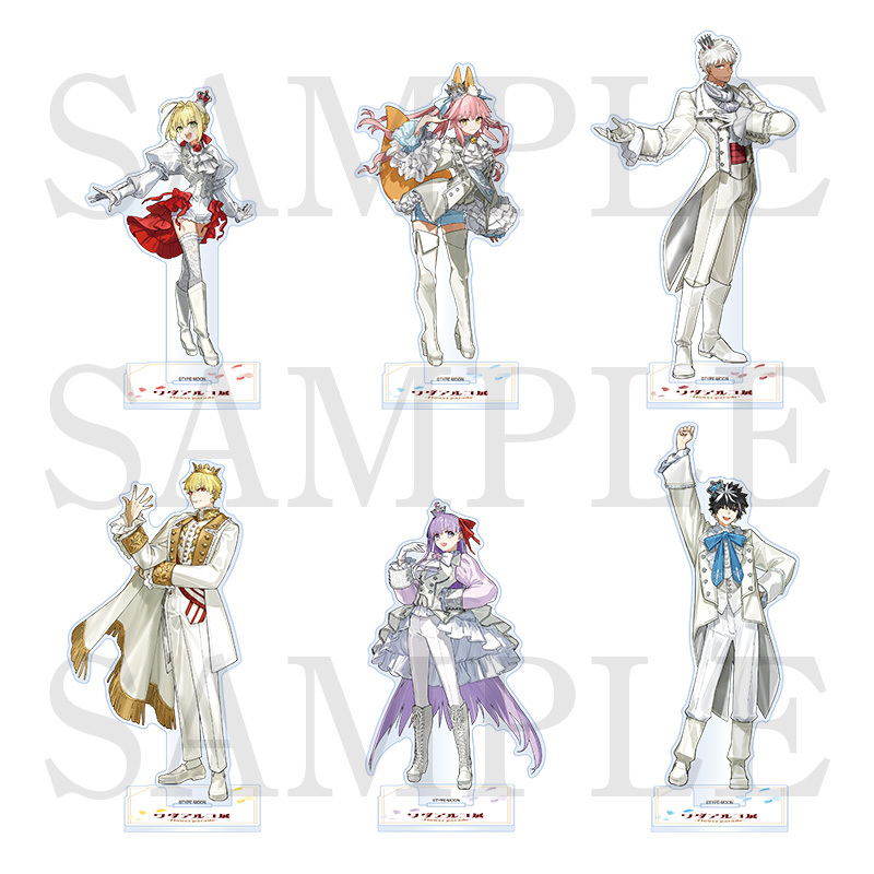 Fate ワダアルコ展 大阪 アクリルボード アクリルスタンド ネロ