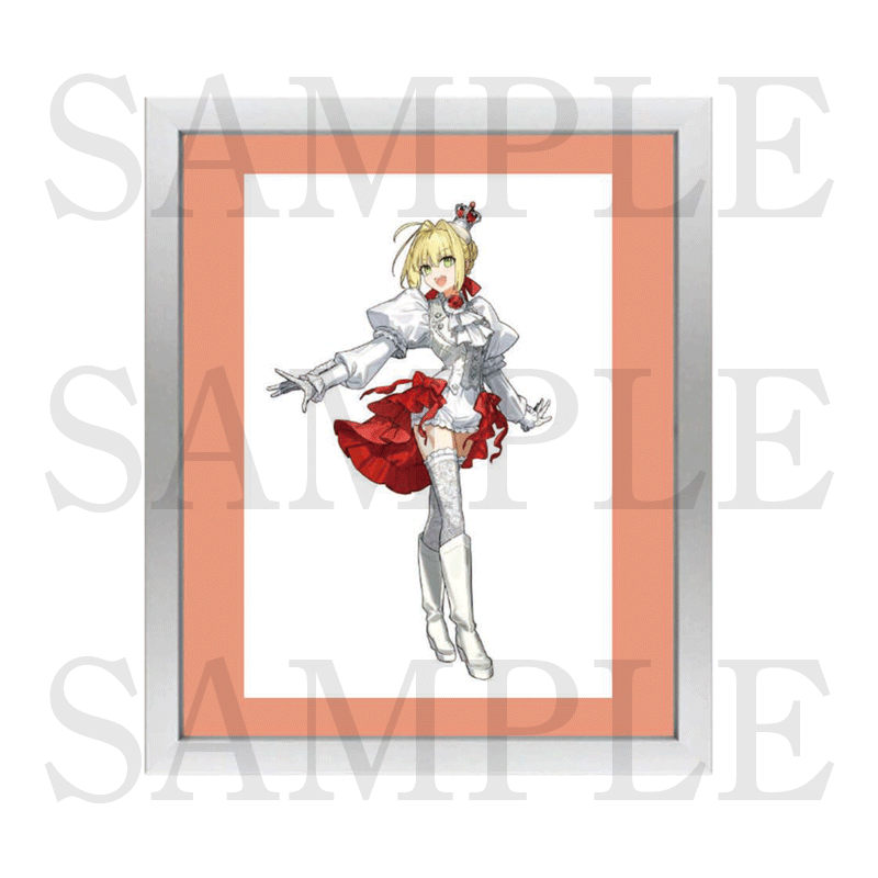 GOODS | 「ワダアルコ展 Fate & Fate/EXTRA ART WORKS -flower parade