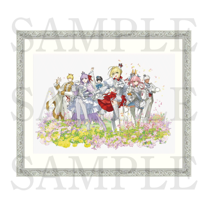 GOODS | 「ワダアルコ展 Fate & Fate/EXTRA ART WORKS -flower parade
