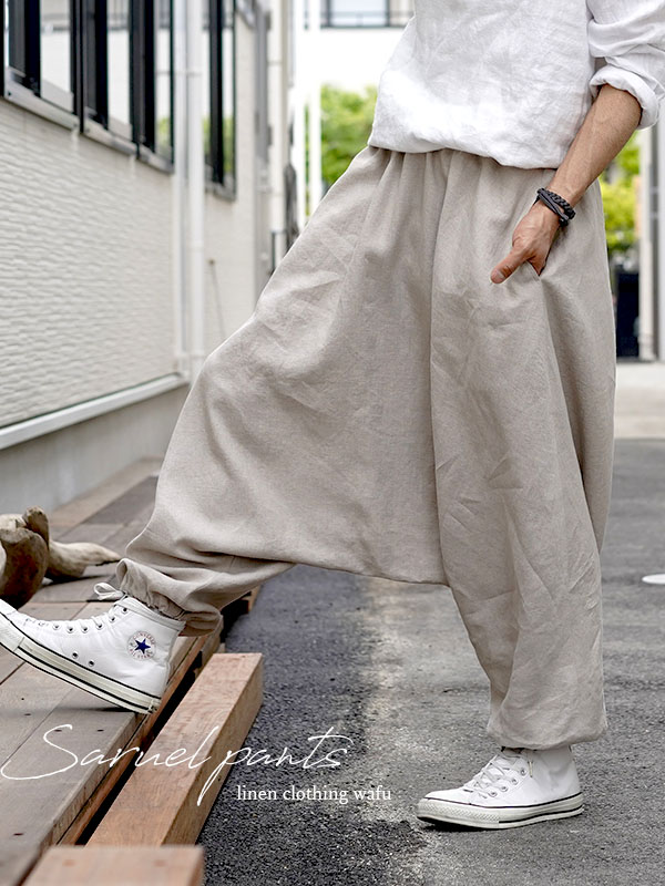 美品 JUNYA WATANABE サルエルパンツ M グレー Junya Watanabe MAN