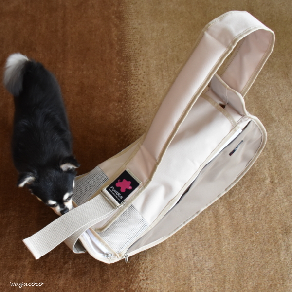 FUNDLE 】2kgチワワにファンドル Sサイズがぴったり【スリング型ペット